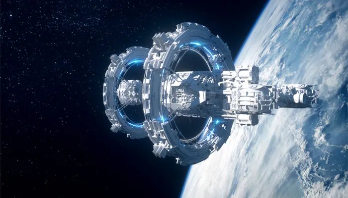 空间站里能洗澡吗