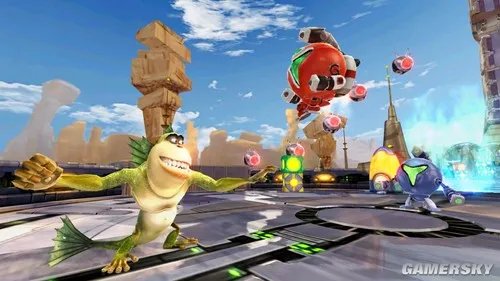 Xbox360《怪兽大战外星人》美版全区下载