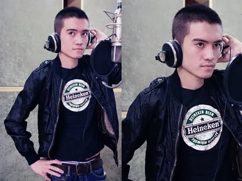 快男张天野持刀捅人 疑是踢球引发纠纷