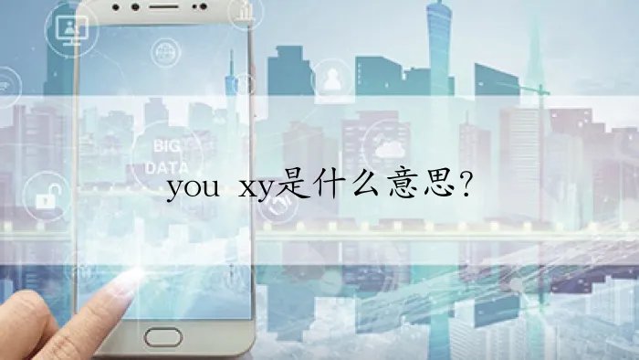 you xy是什么意思？