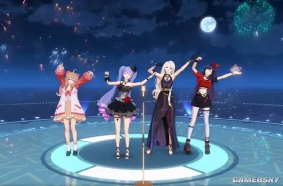 一场直播登顶B站 揭秘虚拟偶像A-SOUL女团向晚生日会