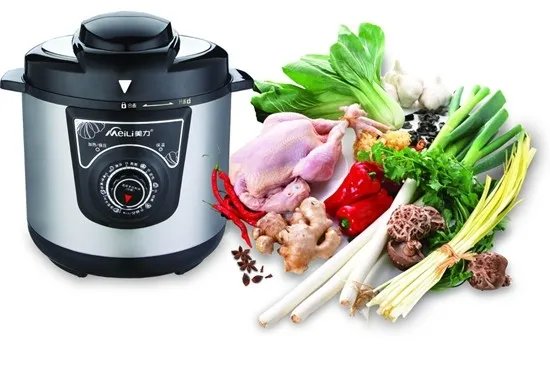 电压力锅怎么使用 电压力锅说明书