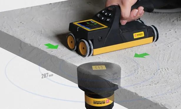 楼板厚度检测仪怎么用