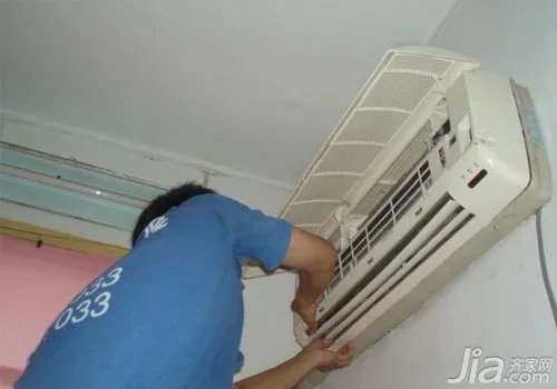 教你如何拆解空调内机    秒成空调拆解师