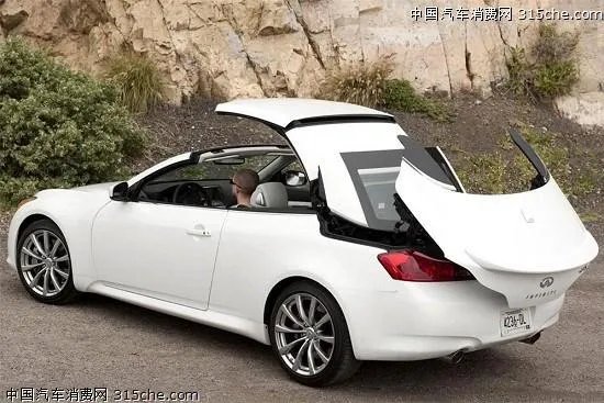 G37能敞篷吗