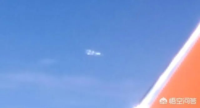 韩国乘客在飞机上拍摄到6个不明飞行物，这是否表示有超级文明在地球上？