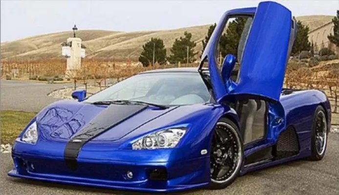 西尔贝跑车最贵的一款有多酷:5000万的西贝尔跑车(图)