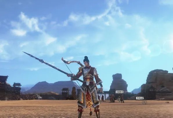 天涯明月刀OL神威职业分析 新手必看攻略