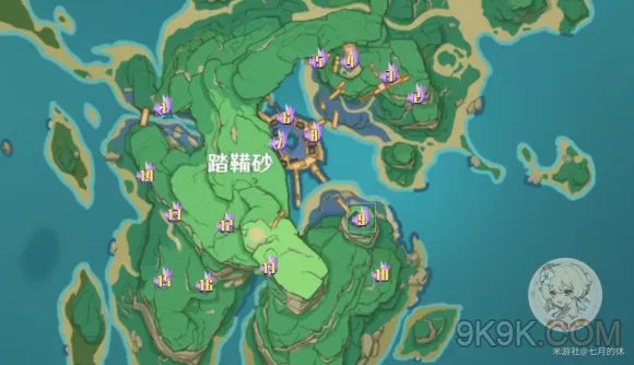 原神踏鞴砂雷神瞳获取攻略