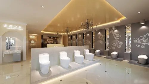 卫浴装修设计 看卫浴店面装修效果图