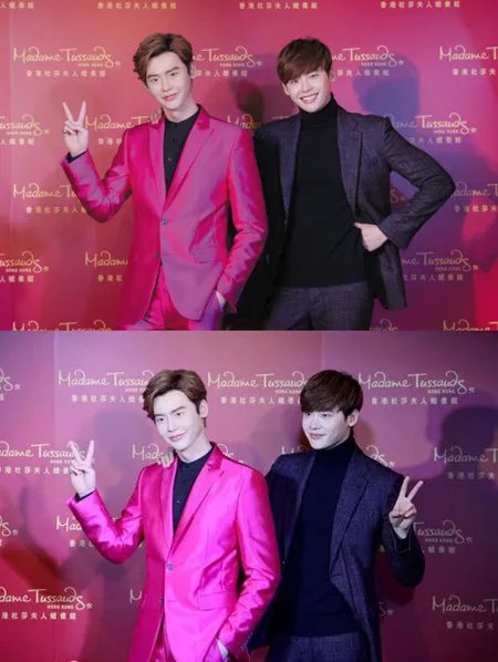 李钟硕蜡像亮相蜡像馆 模样逼真被赞业界良心