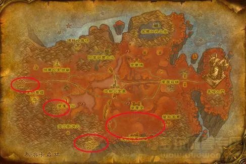 魔兽世界剥皮专业1-600攻略