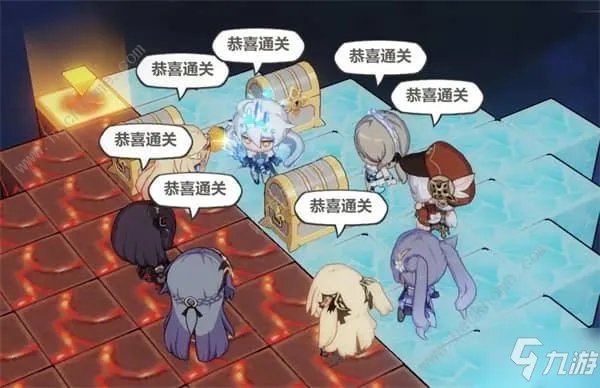 崩坏三燃烧的雪原全收集攻略 燃烧的雪原宝箱怎么得