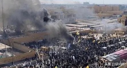 伊拉克掀起全国性的反美浪潮,是对萨德姆时代的怀念吗?