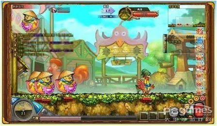 弹弹堂小鸡快跑攻略小鸡快跑1-4通关全攻略