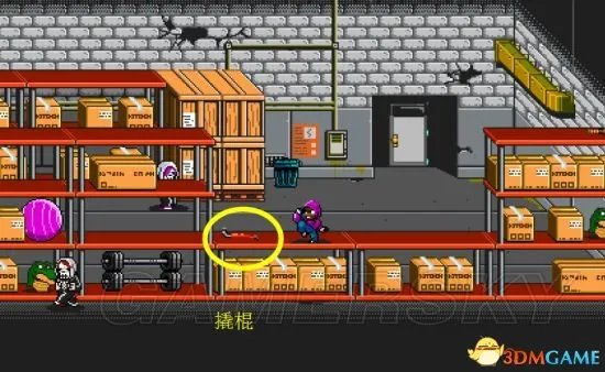 热血物语地下世界全章节流程攻略 全章节要点打法