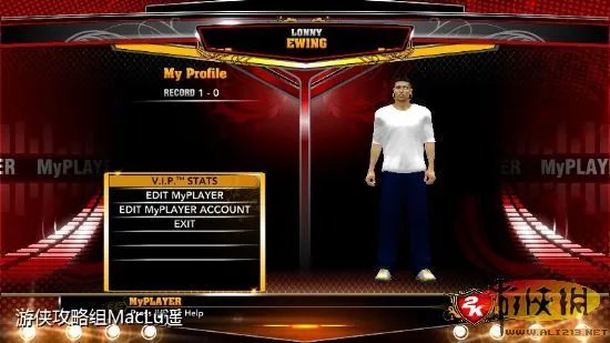 全新MC！《NBA 2K13》MP模式攻略【游侠攻略组】