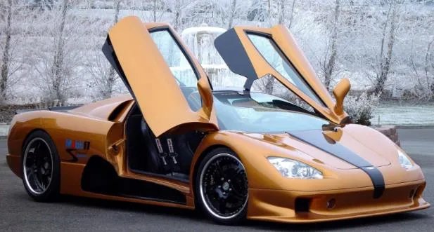 西尔贝跑车最贵的一款有多酷:5000万的西贝尔跑车(图)
