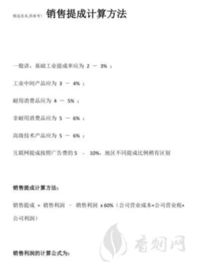 白酒销售提成怎么算?你需要了解的几个关键点