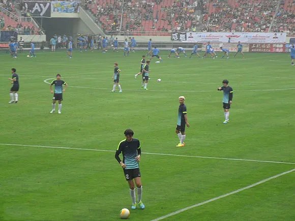 running man上海特辑  朴智星等球星出演