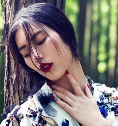 世界超模刘雯个人资料介绍  VS秀场史上第一位中国模特