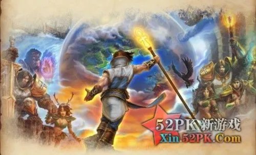 《创世纪永恒》首曝新细节 将有八大职业