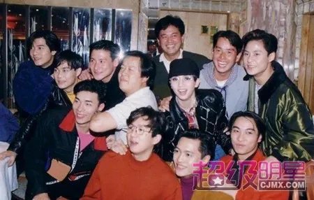 罕见大咖集体合影 那年的他们青春正好