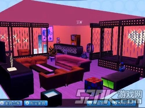 qq炫舞房间设计图 QQ炫舞房间怎么设计好看