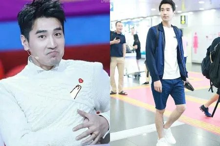 赵又廷吃辣条问出奇葩问题机场照简直不能再帅了