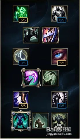 lol大树上单天赋符文 s6大树上单天赋符文加点图