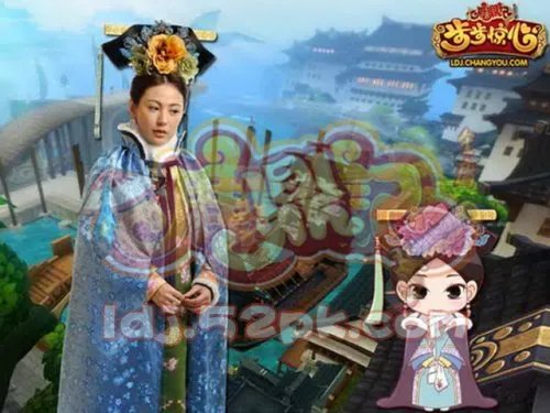 鹿鼎记步步惊心 主角游戏形象大曝光