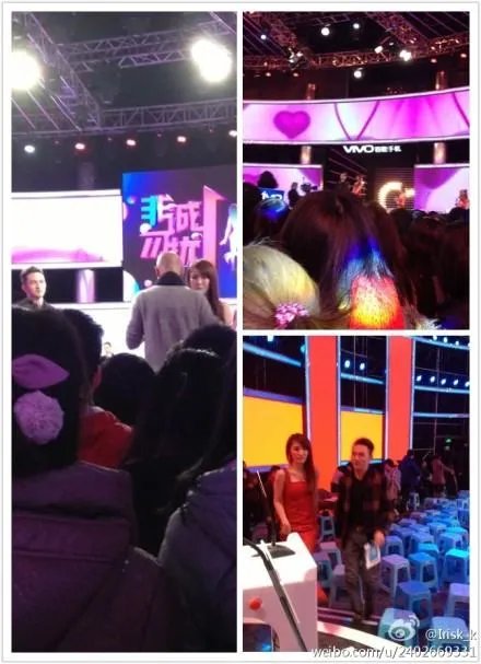 非诚勿扰的侯玲被谁牵走了