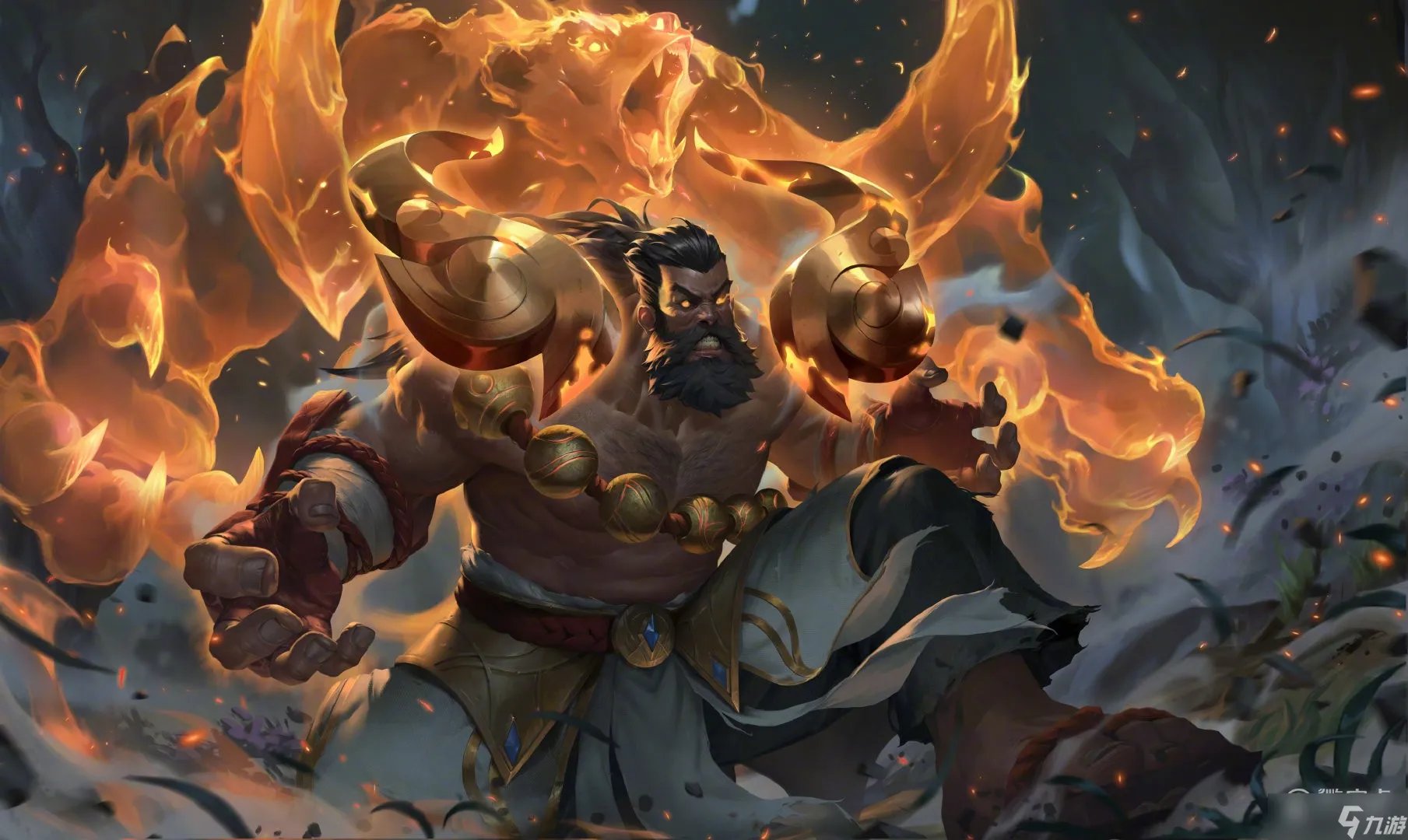 LOL乌迪尔重做皮肤原画介绍