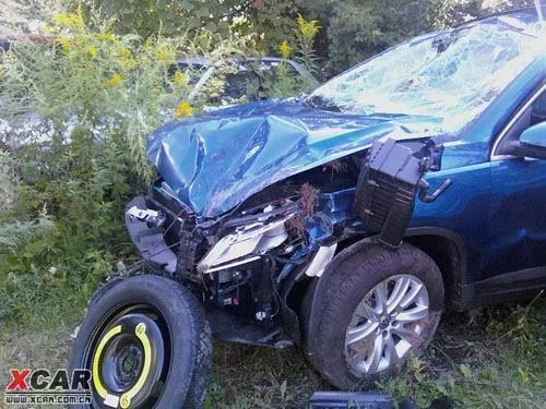 上海大众总经理刘坚车祸详情