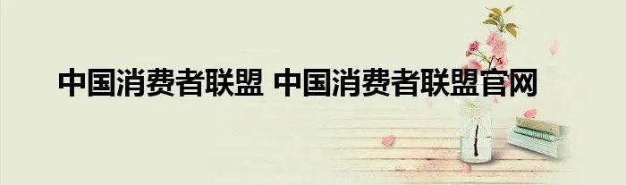 中国消费者联盟 中国消费者联盟官网