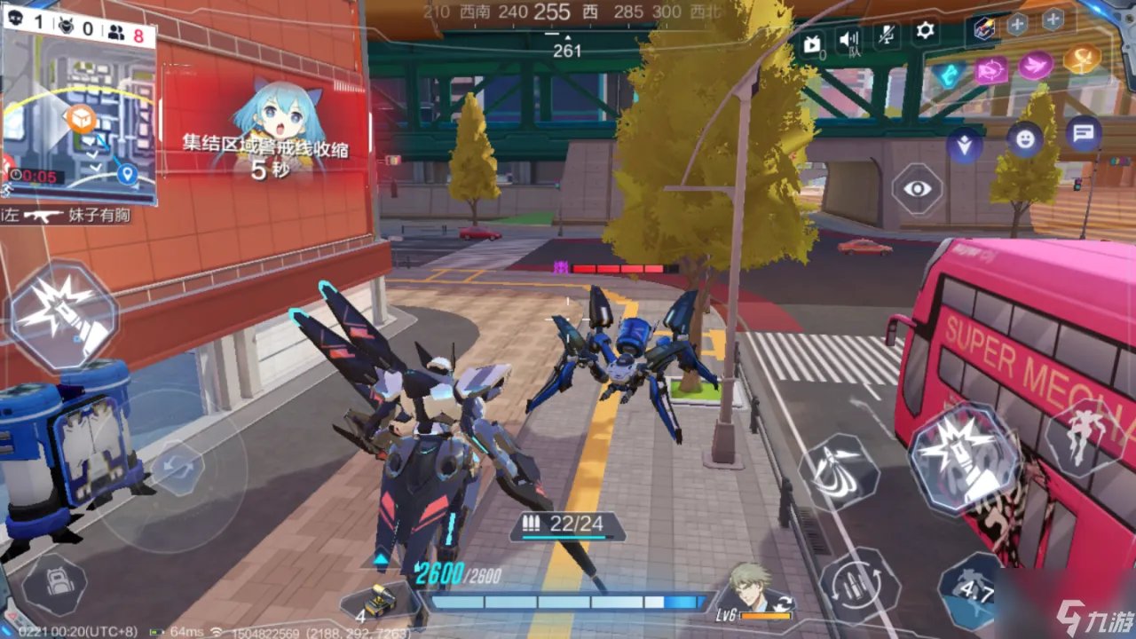 机动都市阿尔法中立野怪怎么打 野怪宝箱全都要