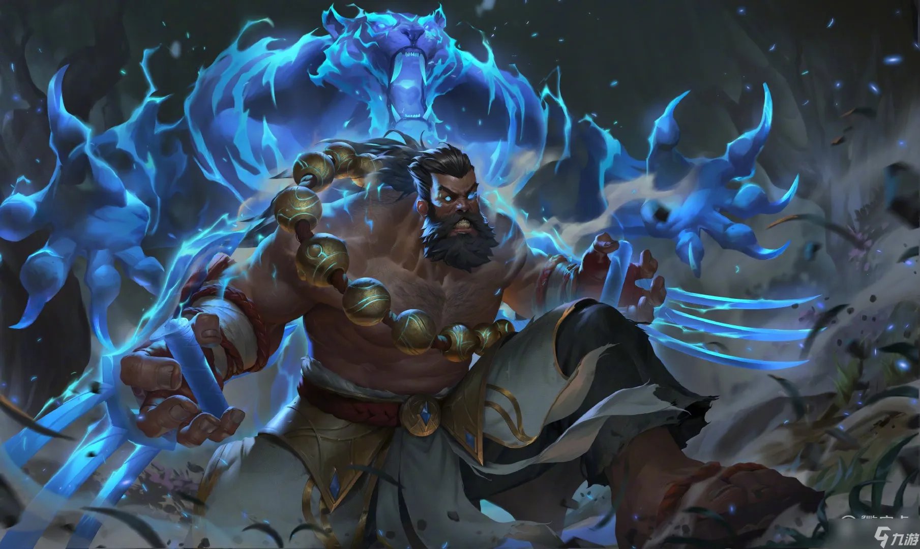 LOL乌迪尔重做皮肤原画介绍