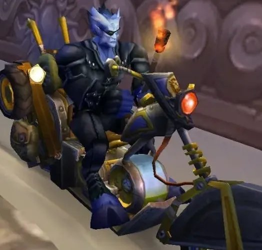 魔兽世界机械师的摩托车怎么获得