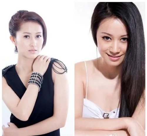 倪虹洁袁志博图片相似度太高 “南后郑袖”被疑整容