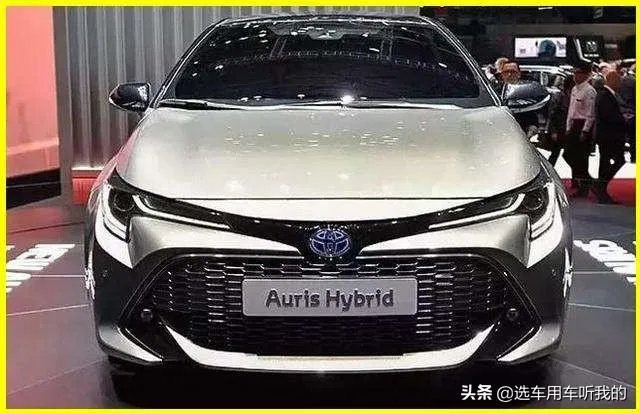 全新TNGA卡罗拉你们觉得如何?