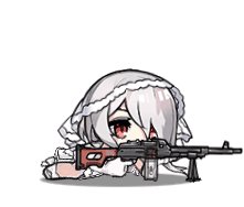 少女前线PK皮肤与您同在 PK新皮肤动图