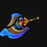 魔兽世界水晶熔铸战斧属性