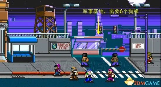 热血物语地下世界全章节流程攻略 全章节要点打法