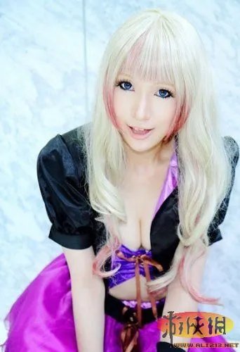 女王控的最爱 性感绝美的雪莉露cosplay