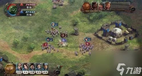 单机三国志12攻城攻略,12攻城攻略 成为战争之神的秘诀