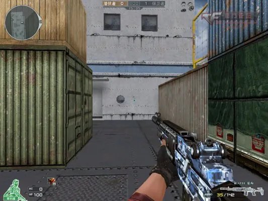 穿越火线老枪新生 M14EBR海蓝评测