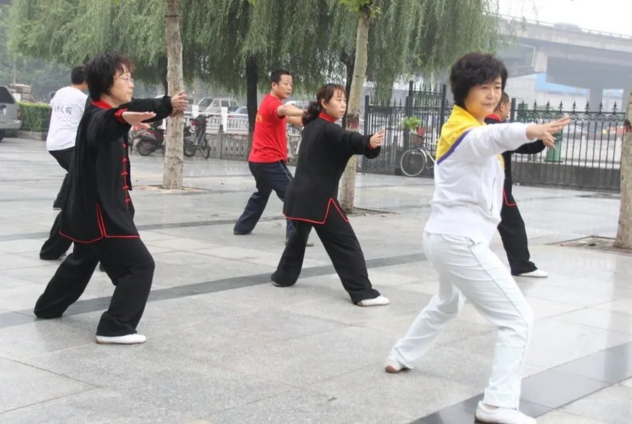 闫芳徒弟说出了真相 闫芳太极拳搞笑