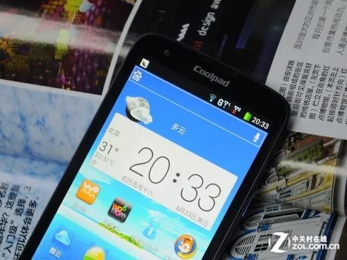 四核五英寸不足千元 酷派春雷7295+评测