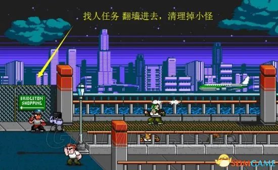 热血物语地下世界全章节流程攻略 全章节要点打法