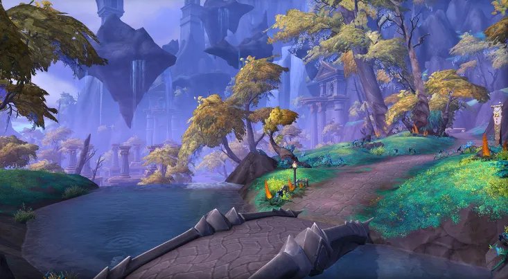 魔兽世界10.0武僧宏命令大全